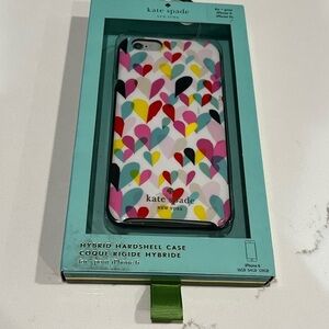 New Kate Spade Colorful Heart iPhone 6 Case